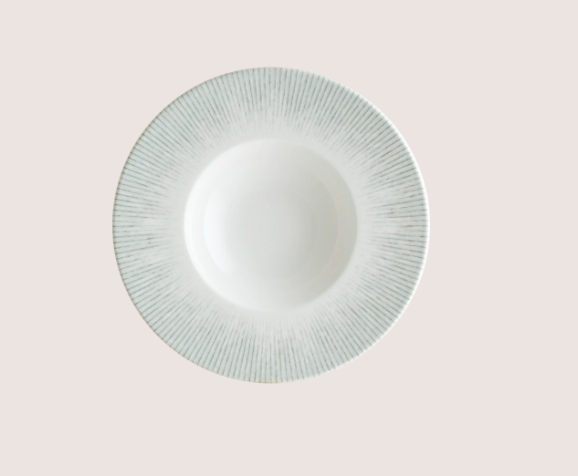 Iris Banquet Çukur Tabak 24 Cm 270 cc