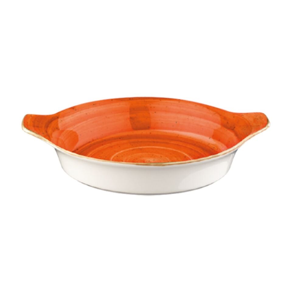 Terracota Optiva Oval Sahan 18 Cm