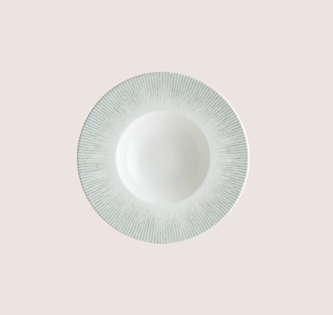 Iris Banquet Çukur Tabak 28 Cm