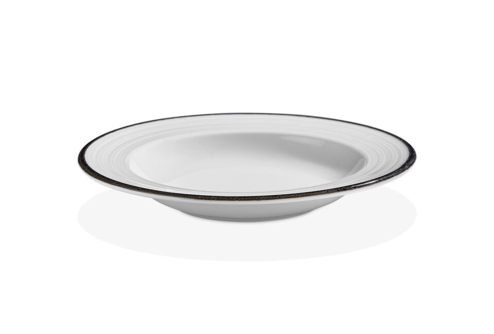 Helix Black Gastro Çukur Tabak 23 Cm 300 CC