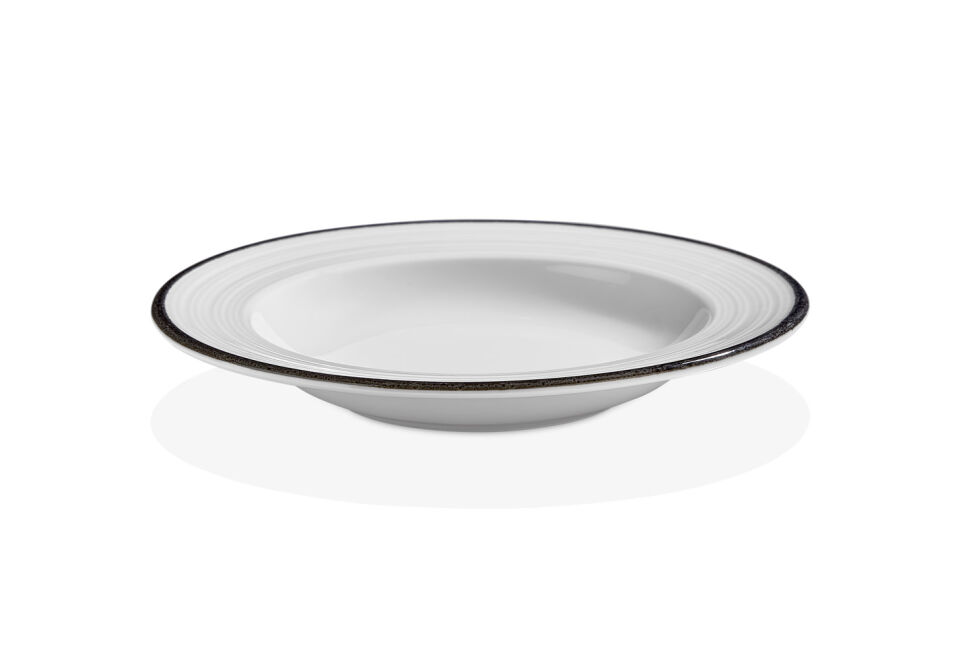 Helix Black Gastro Çukur Tabak 23 Cm 300 CC