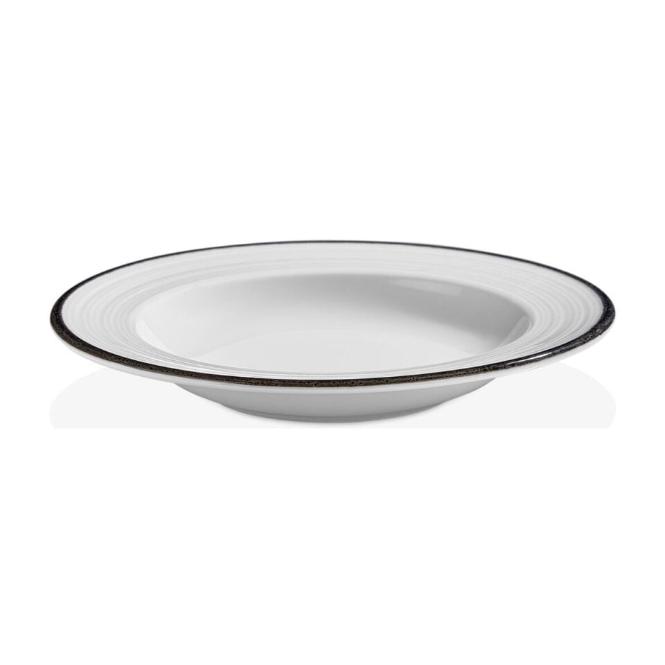 Helix Black Gastro Çukur Tabak 23 Cm 300 CC