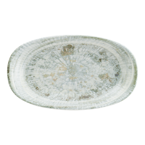 Odette Olive Gourmet Oval Kayık Tabak 15*8.5 Cm