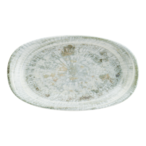 Odette Olive Gourmet Oval Kayık Tabak 15*8.5 Cm