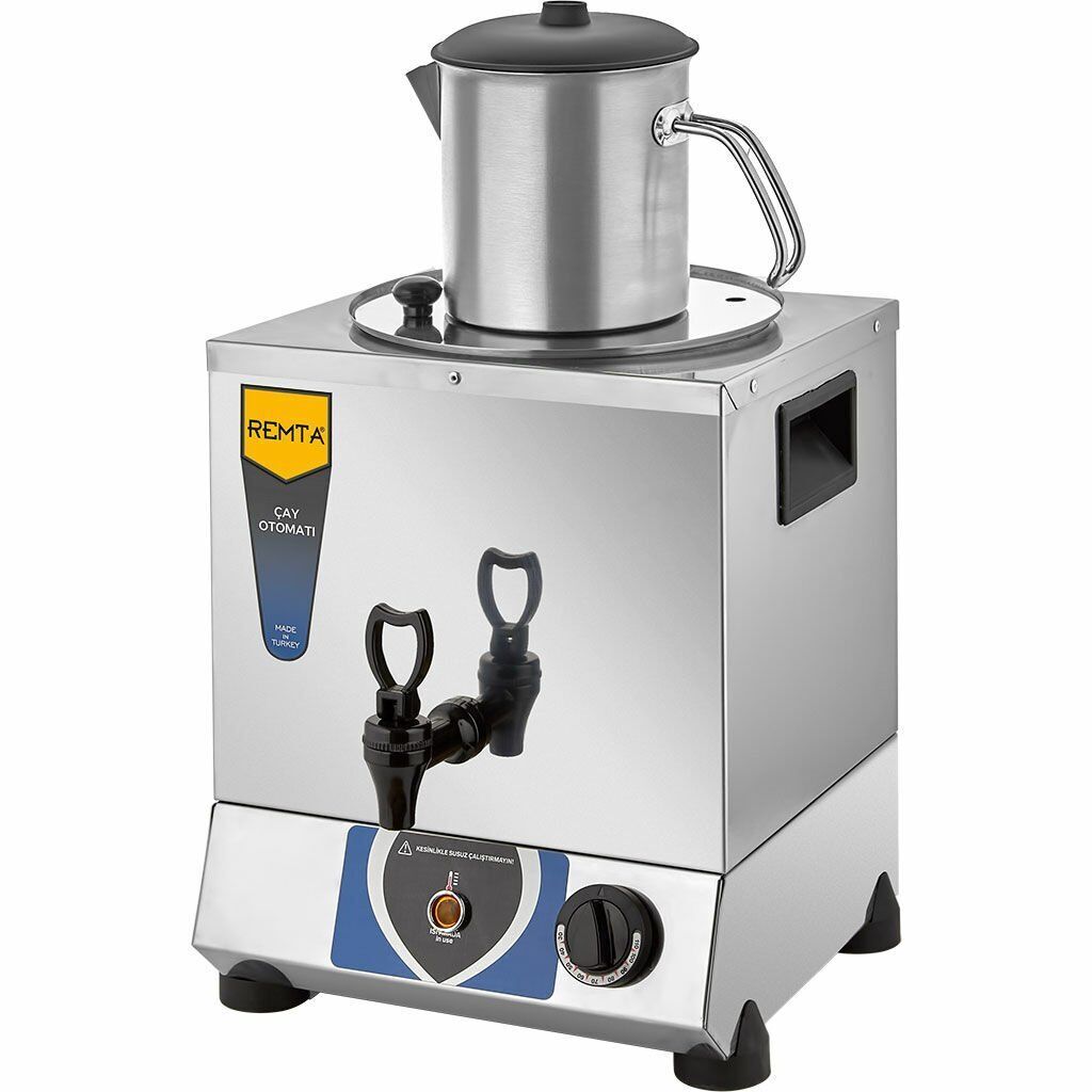 Remta 8 lt Tek Demlikli Elektrikli Kahveci Çay Ocağı - (Demlik Dahil)