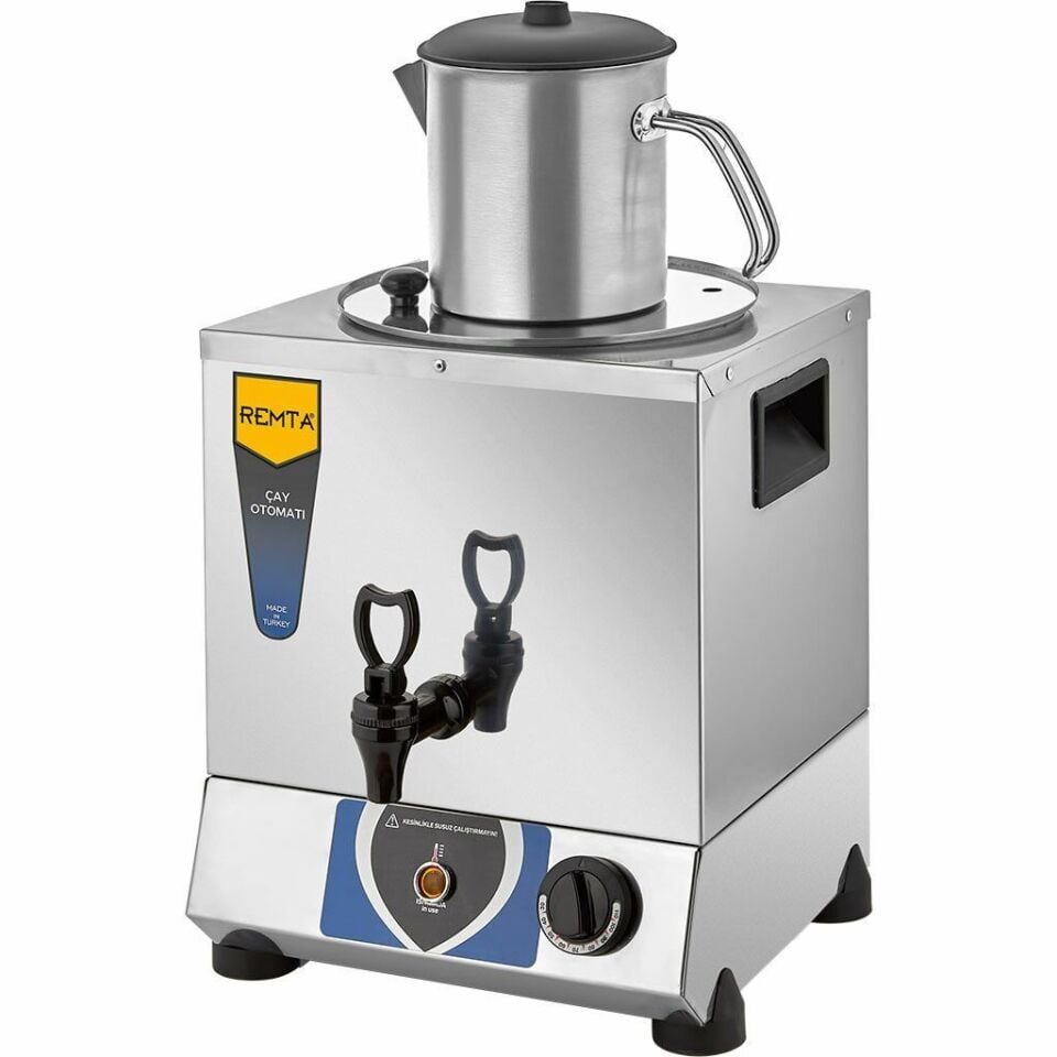 Remta 8 lt Tek Demlikli Elektrikli Kahveci Çay Ocağı - (Demlik Dahil)