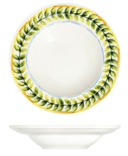 Capri Miro Çukur Tabak 25 cm 420 cc