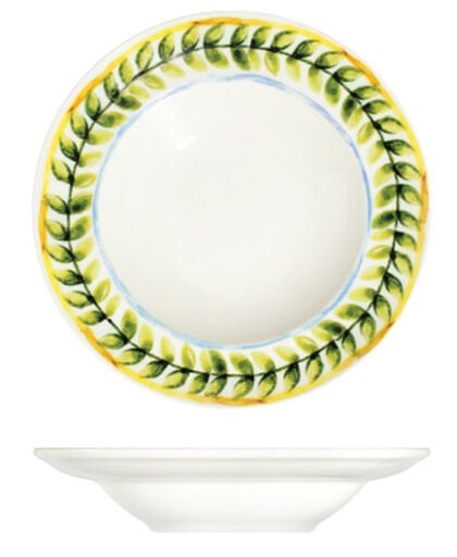 Capri Miro Çukur Tabak 25 cm 420 cc