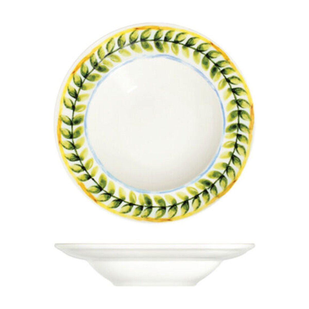 Capri Miro Çukur Tabak 25 cm 420 cc