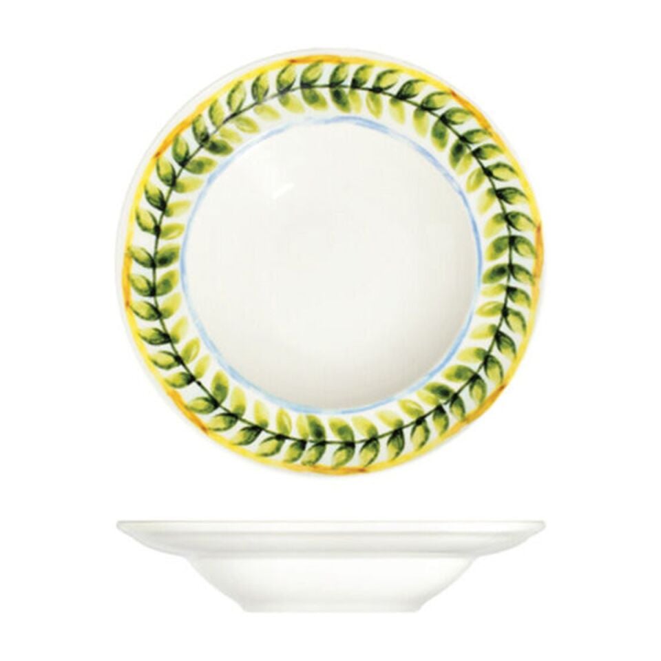Capri Miro Çukur Tabak 25 cm 420 cc