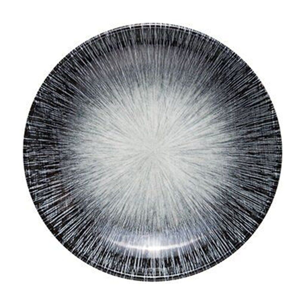 ID Fine Vortex Valle Çukur Tabak 22 Cm