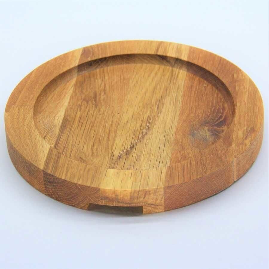 Npicco Ahşap Künefe Tabağı (2 Adet)