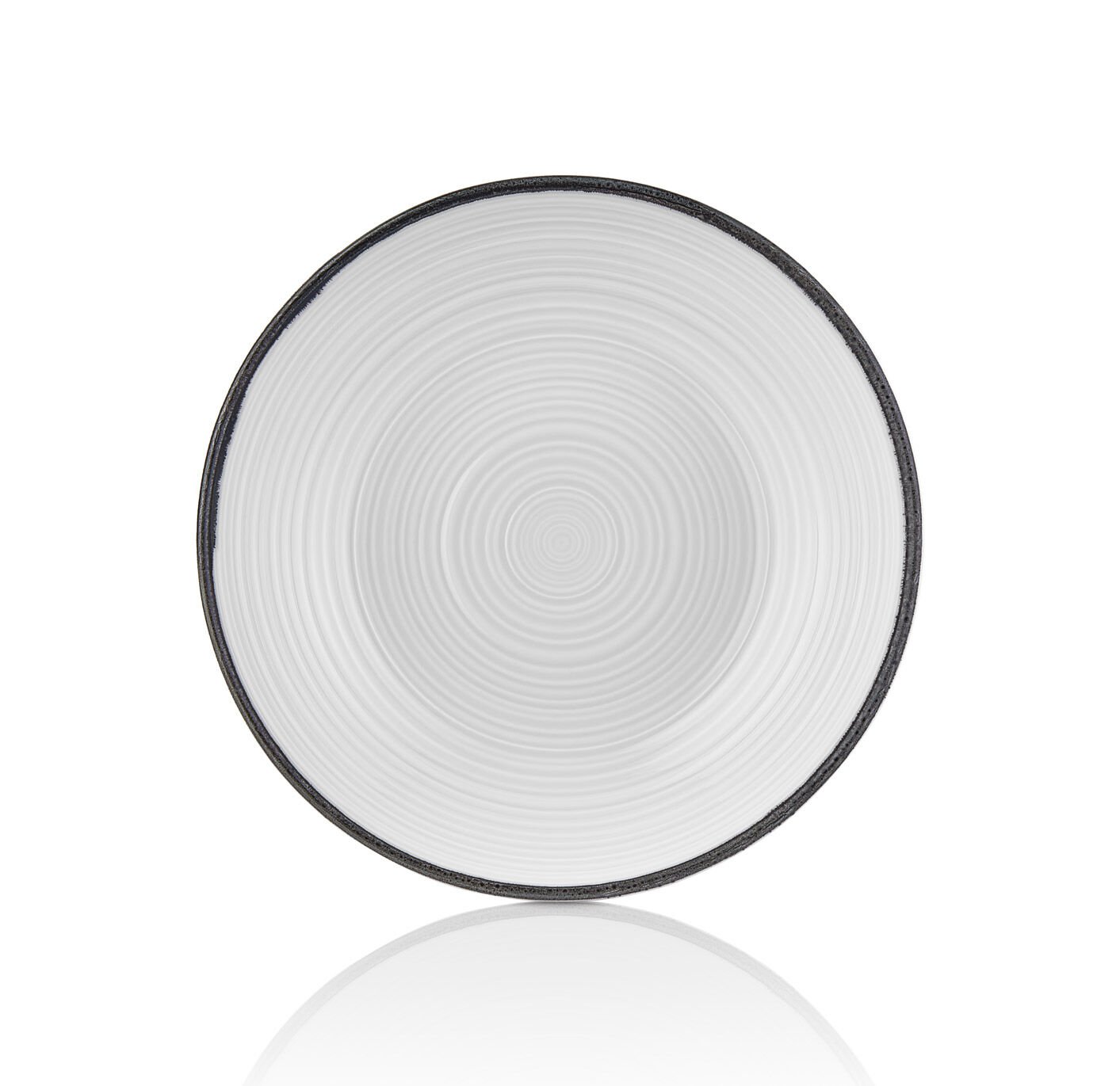 Helix Black Flavor Çukur Tabak 25 Cm 1300 CC