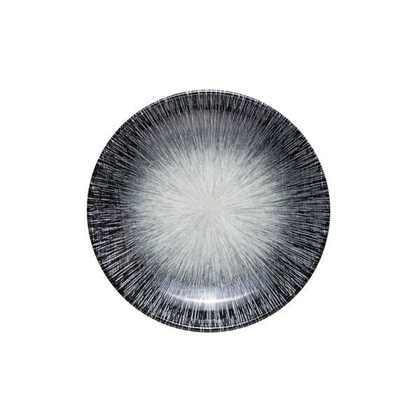 ID Fine Vortex Valle Çukur Tabak 25 Cm