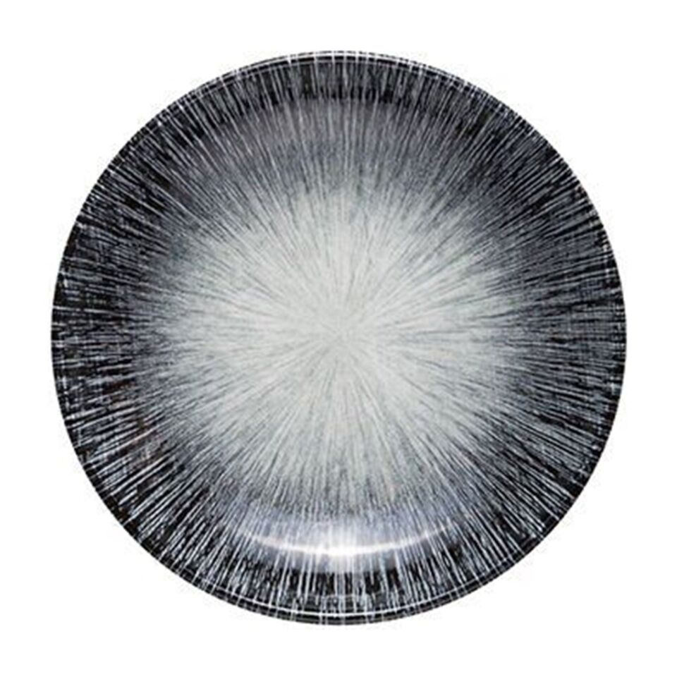 ID Fine Vortex Valle Çukur Tabak 25 Cm