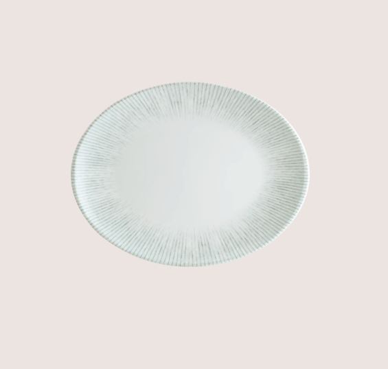 Iris Moove Oval Tabak 20*15,6 Cm