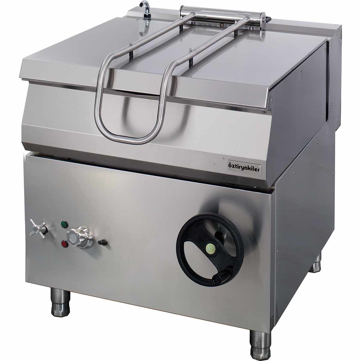 Öztiryakiler 900 Seri Devrilir Tava Gazlı Elektronik Ateşlemeli 80 Litre