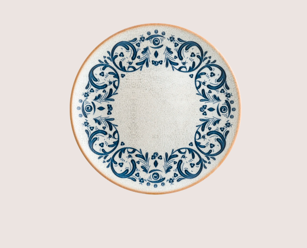 Viento Gourmet Düz Tabak 17 Cm