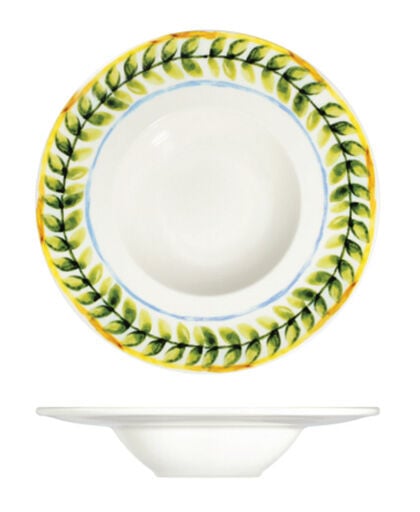 Capri Miro Çukur Tabak 29 cm 460 cc