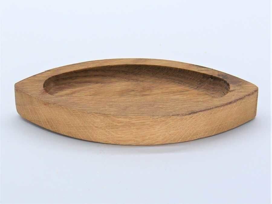 Npicco Ahşap Kayık Çerezlik (4 Adet)