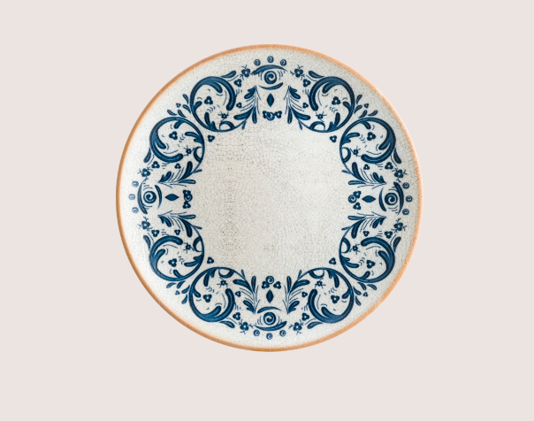 Viento Gourmet Düz Tabak 19 Cm