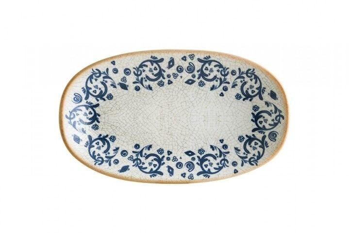 Viento Gourmet Oval Kayık Tabak 19*11 Cm