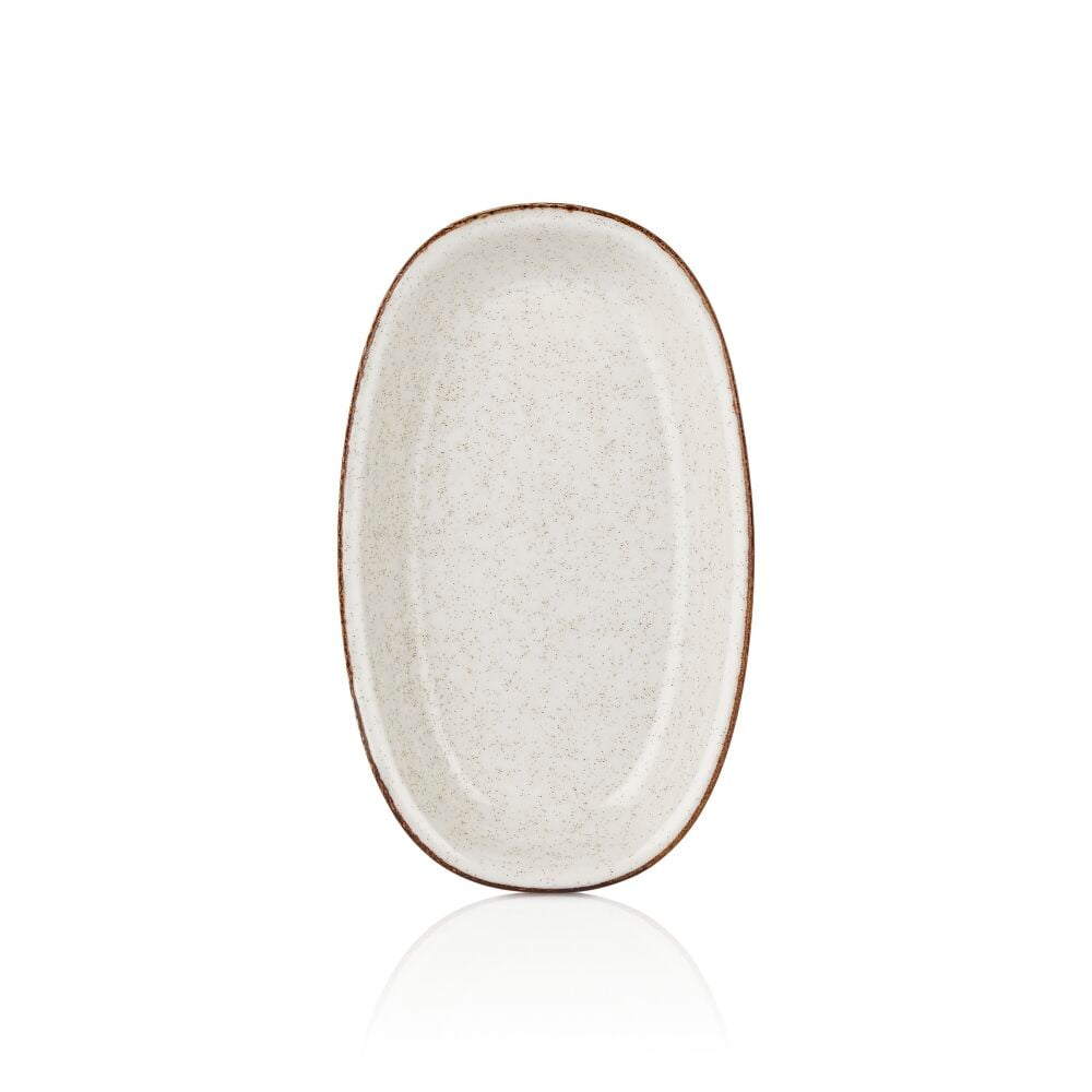 Dust Zest 19 Cm Oval Tabak 19*11 Cm