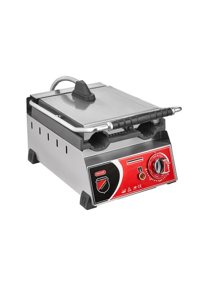 Işıkgaz İkili Dürüm ve Tost Makinesi