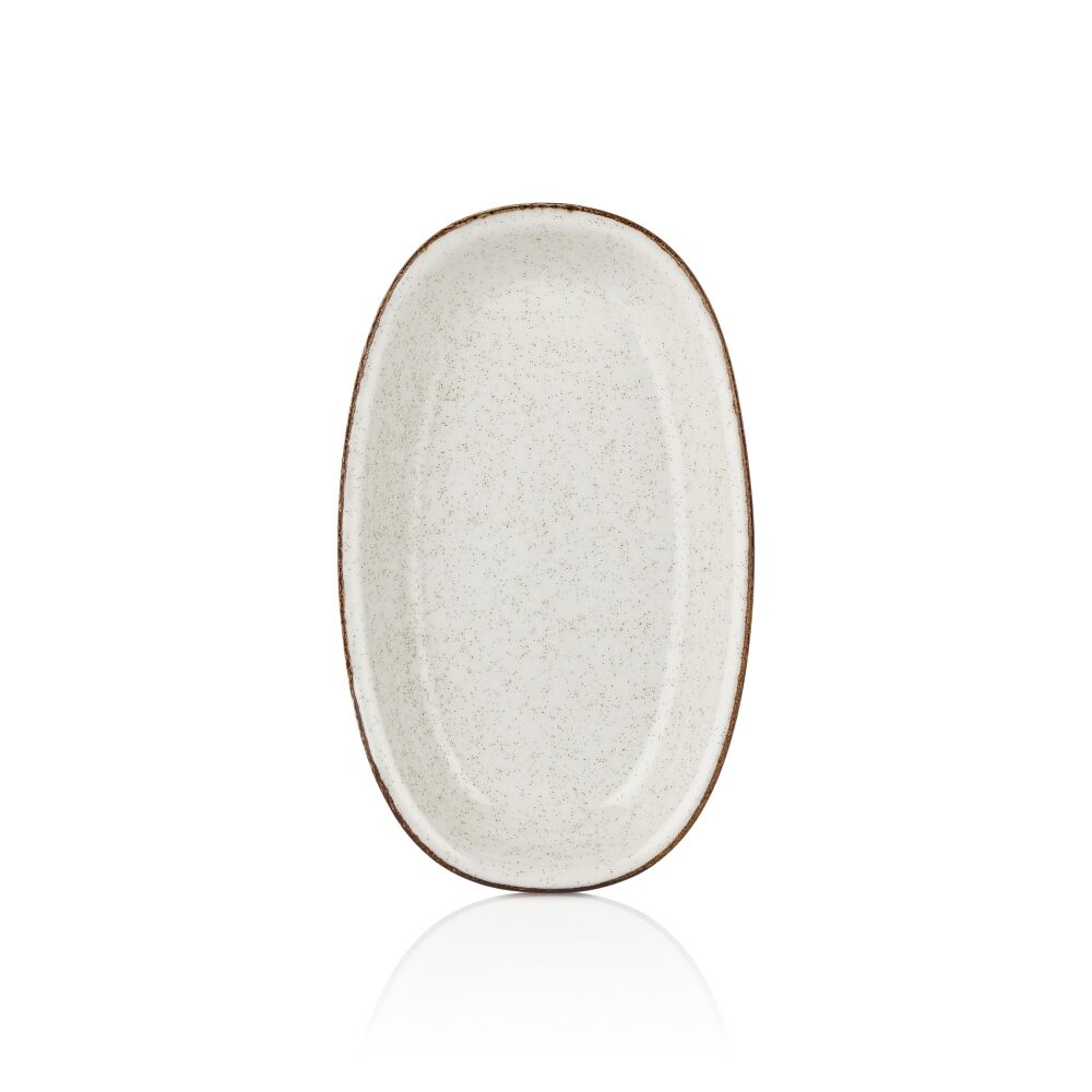 Dust Zest 24 Cm Oval Tabak 24*14,5 Cm