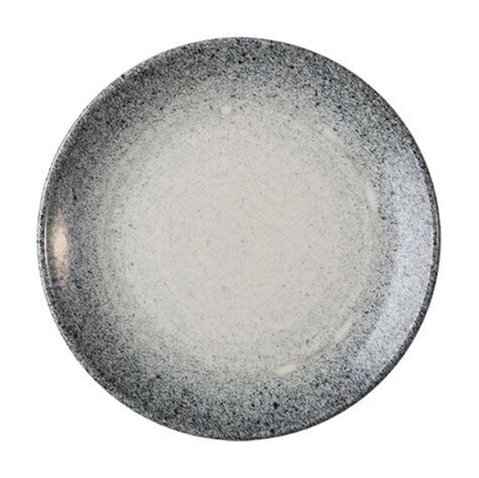 ID Fine Rastro Lona Düz Tabak 25 Cm
