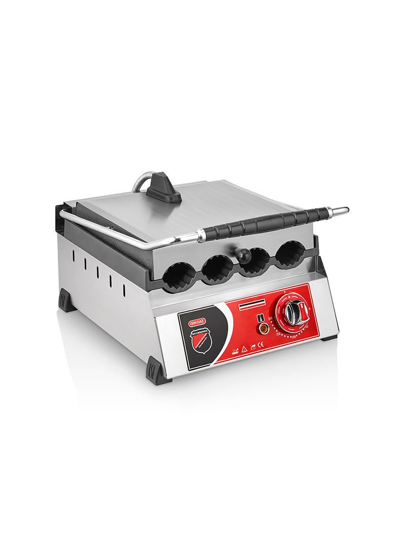 Işıkgaz Dörtlü Dürüm Isıtıcı