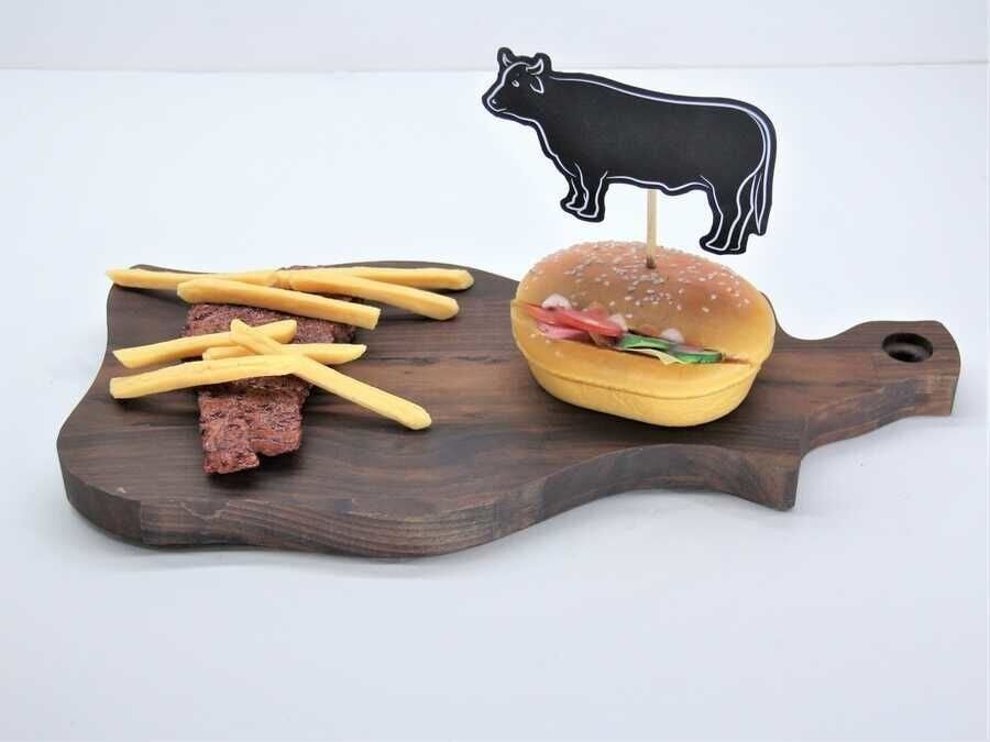 Npicco Saplı Steak Tahtası