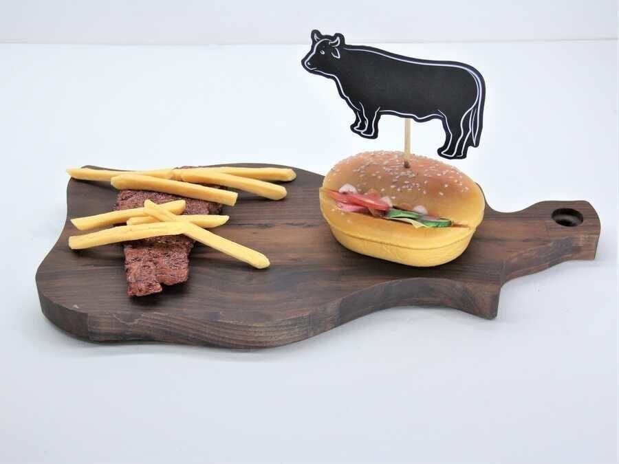 Npicco Saplı Steak Tahtası