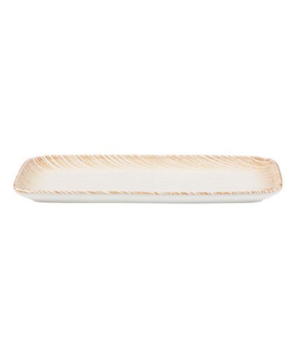 Thin Brown Quadro Dikdörtgen Tabak 35 cm (34 * 16)