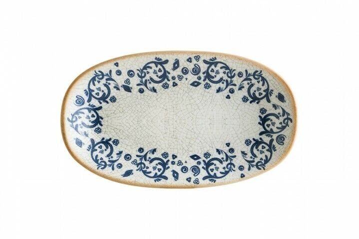 Viento Gourmet Oval Kayık Tabak 24*14 Cm