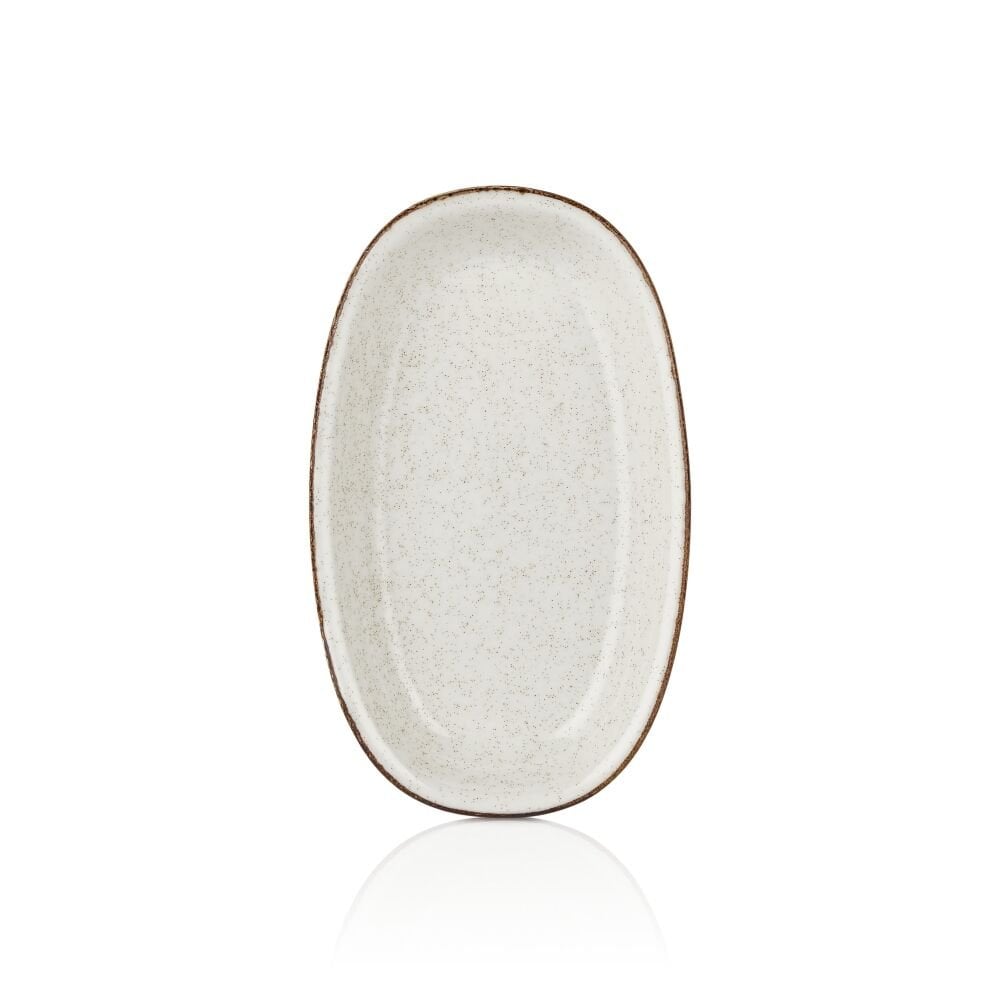 Dust Zest 29 Cm Oval Tabak 29*17,5 Cm