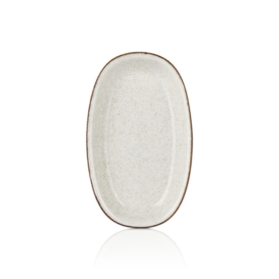 Dust Zest 29 Cm Oval Tabak 29*17,5 Cm