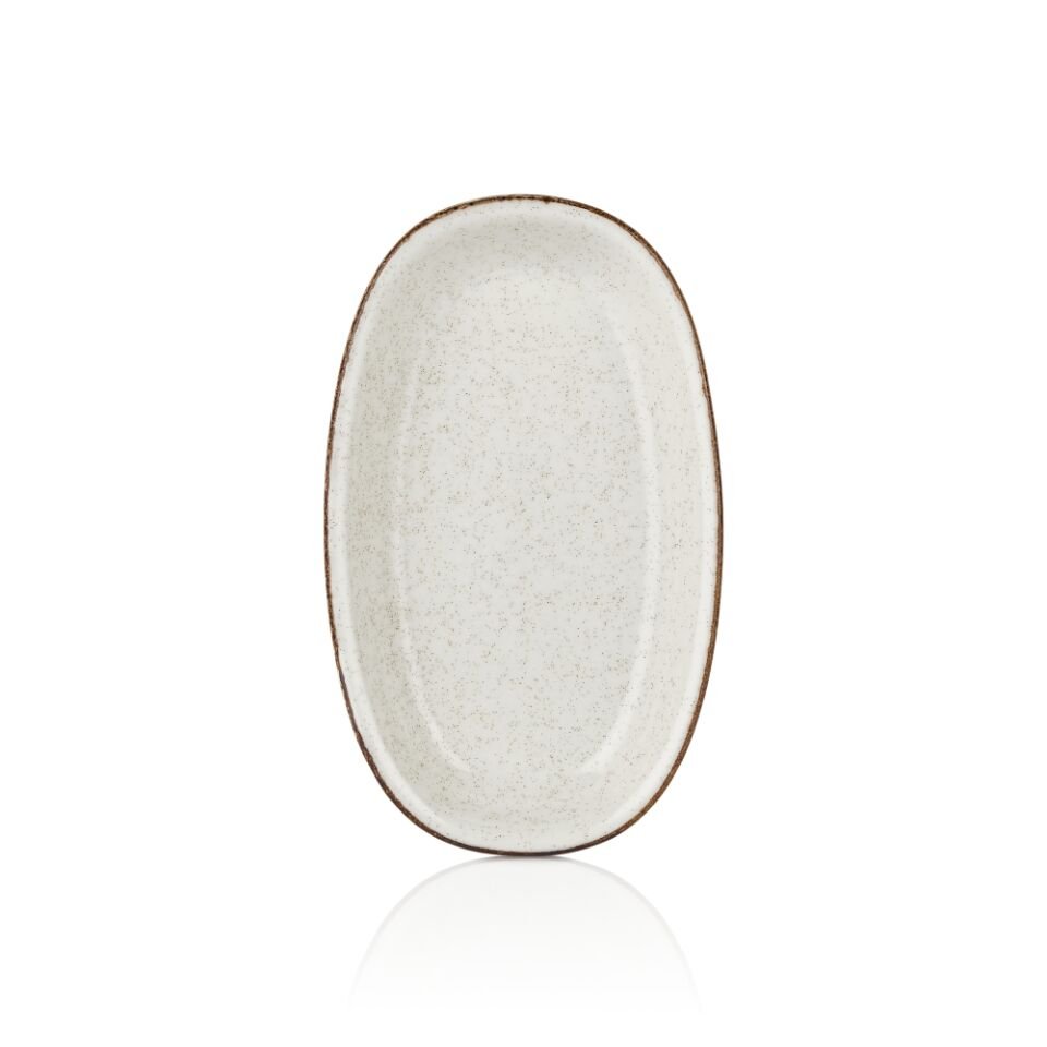 Dust Zest 29 Cm Oval Tabak 29*17,5 Cm