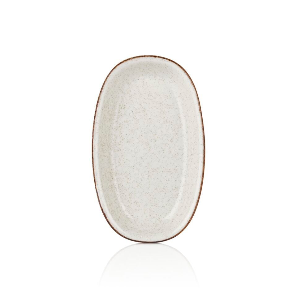 Dust Zest 29 Cm Oval Tabak 29*17,5 Cm
