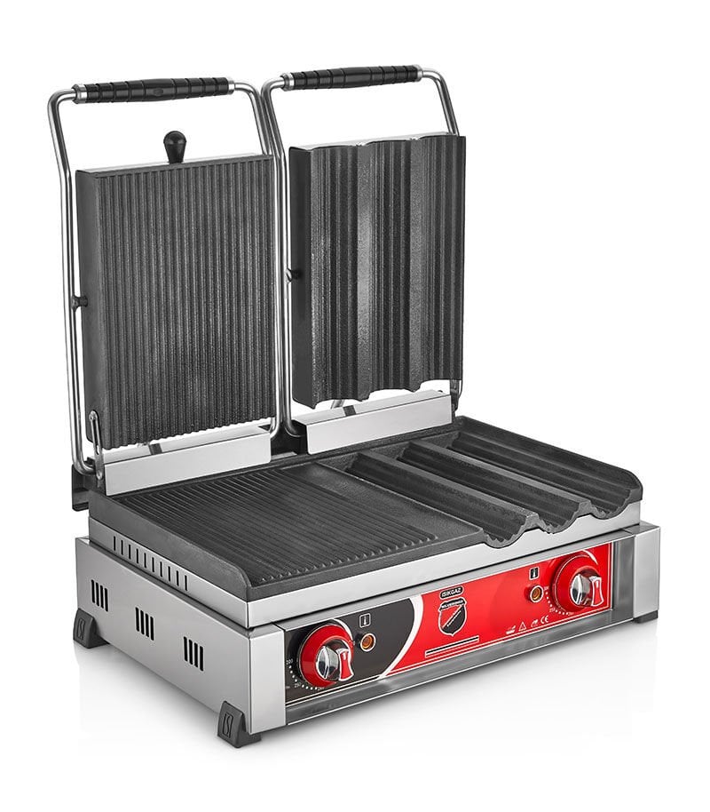 Işıkgaz Dürüm Isıtıcı ve Tost Makinesi