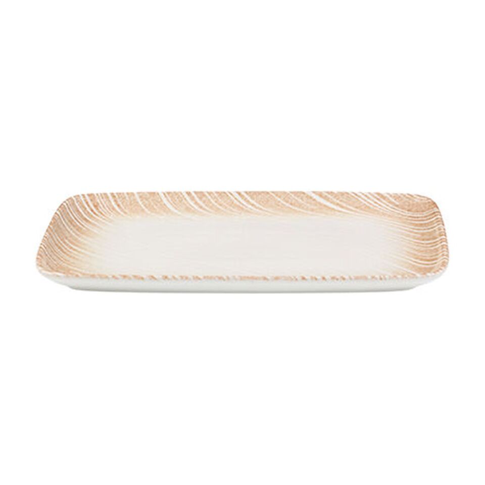 Thin Brown Quadro Dikdörtgen Tabak 37 cm (33 * 23)