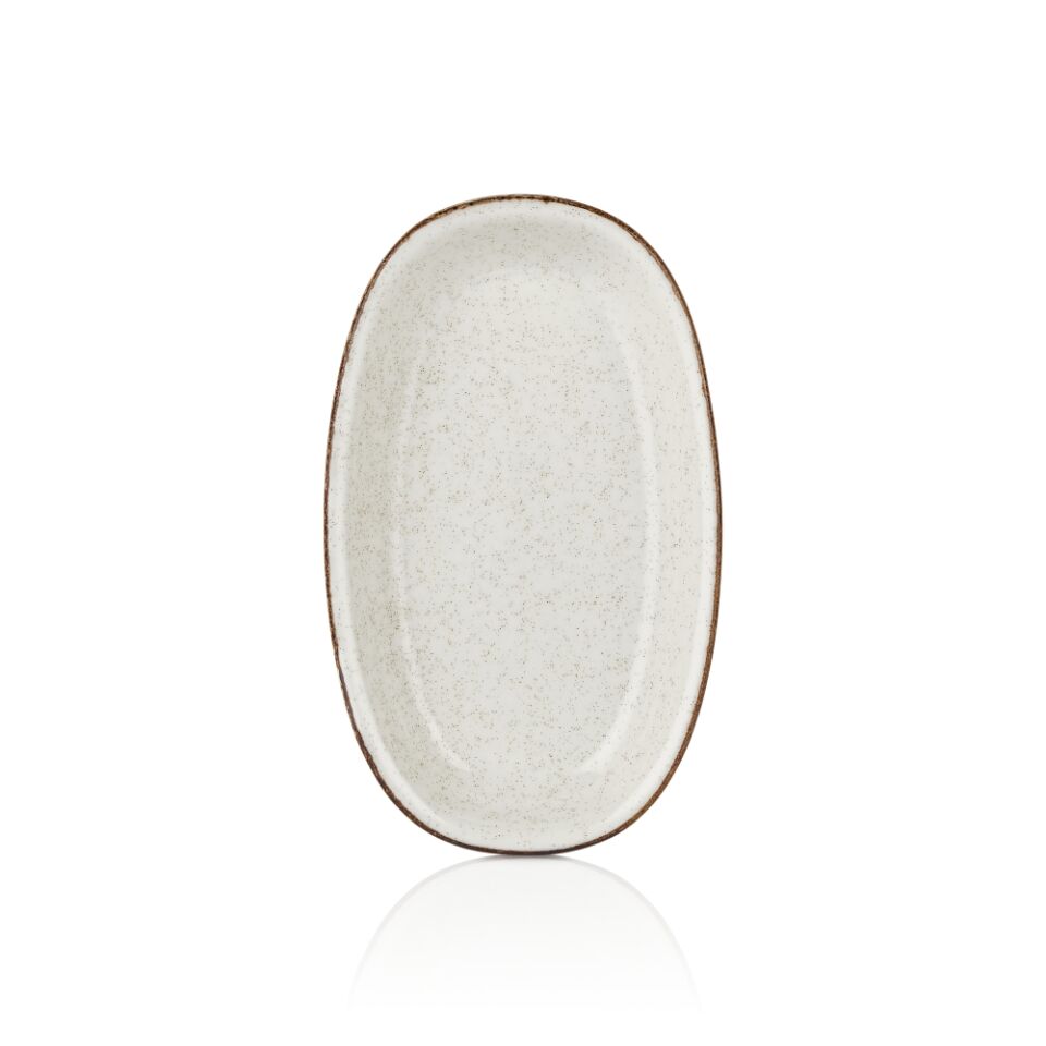 Dust Zest 34 Cm Oval Tabak 34*20,5 Cm