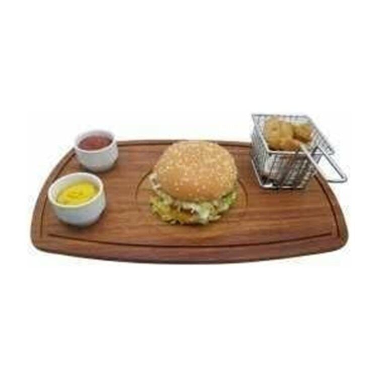 Npicco Hamburger Sunum Tahtası