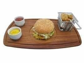 Npicco Hamburger Sunum Tahtası