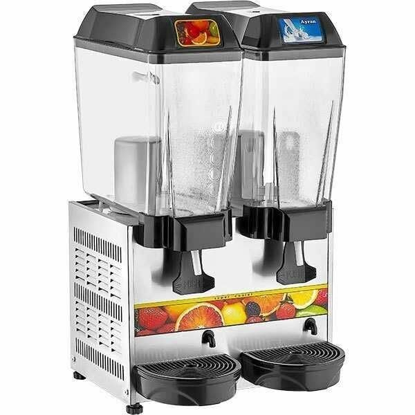 Remta Çiftli Şerbet+Ayran Soğutucu 20+20 Litre