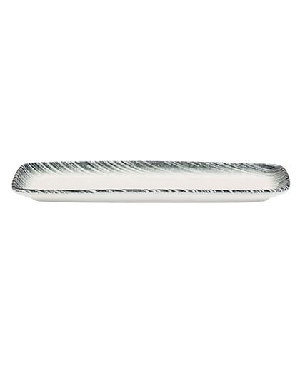 Thin Grey Quadro Dikdörtgen Tabak 30 cm (30 * 11)