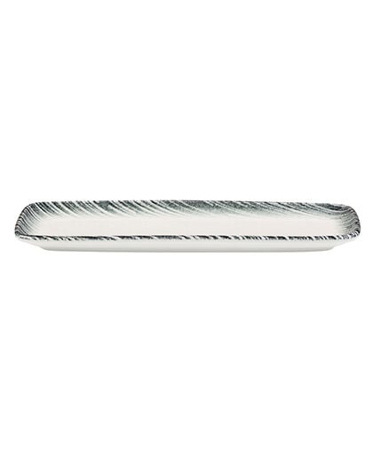 Thin Grey Quadro Dikdörtgen Tabak 30 cm (30 * 11)