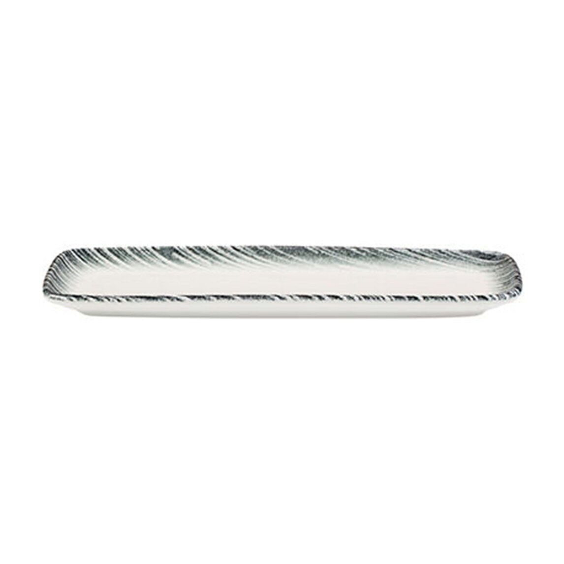 Thin Grey Quadro Dikdörtgen Tabak 30 cm (30 * 11)
