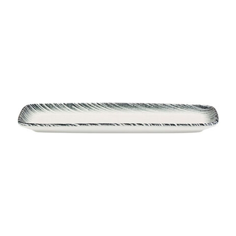 Thin Grey Quadro Dikdörtgen Tabak 30 cm (30 * 11)