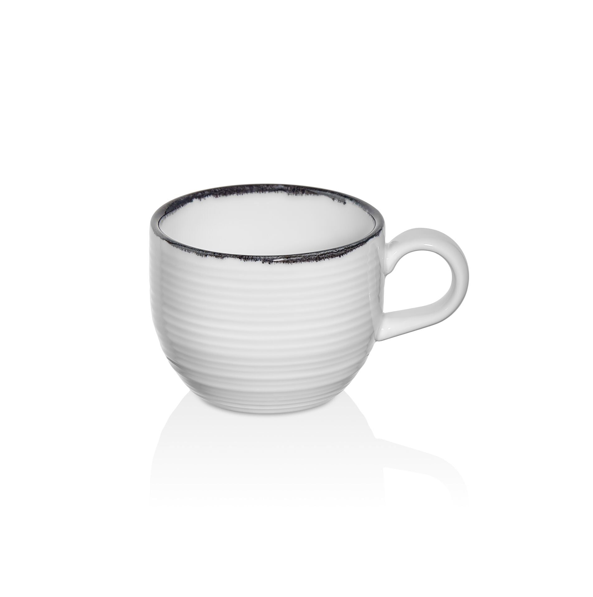 Helix Black Çay Fincanı 220 CC